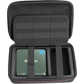 Hard Travel Protective Case Compatible with GMKtec Mini PC N100 (Only Case)