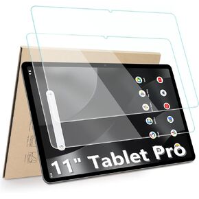 2-Pack Screen Protector Compatible with Onn 11 inch Tablet Pro (2024 Model:100146660), [HD Clarity] [9 Hardness] [Anti-Scratch] Tempered Glass Replacement for onn. 11" Tablet Pro 2024 Release