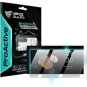 IPG ProActive Made for Aqara TVOC Air Quality Monitor Display 9H Hardness Screen Protector Smooth Glass Touch Ultra Responsive High Clarity Anti Scratch Smudge for TVOCAirMonitor