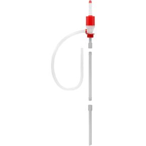 Tera Pump New Lightweight Water Pump (BPA-Free) Easy to Carry Food Grade Pump, Fast Siphon, Emergency, Survival Disaster, Hand Transfer Pump for Drinking Water, Fuel etc.