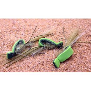 Gurgler Top Water Fly - Floating Shrimp Pattern - Great for Snook, Redfish, Tarpon and More