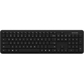 Incase Bluetooth Keyboard – Designed by Microsoft – Sleek Design, Optimized Key Spacing, Office 365 Shortcuts, Swift Pair, 33 ft Range, 3-Year Battery Life -Compatible with Mac/Windows – Black