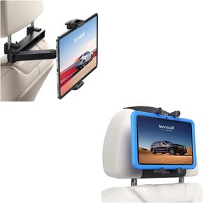 Lamicall Tablet Holder for Car Headrest + Tablet Mount Car Backseat