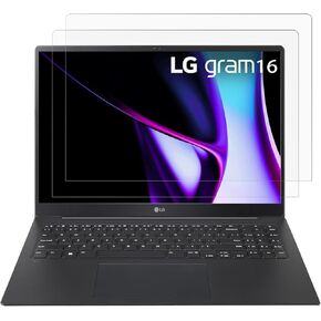 YINOVEEN 2 Pack 16 inch Anti Glare Screen Protector For LG gram 16 (Model: 16Z90S-G/ 16Z90SP-K/ 16Z90S-H/ 16T90P/ 16Z90P/ 16Z90Q/ 16Z90R-K/ 16Z90R-A) Laptop, Reduce Eyes Strain Filter
