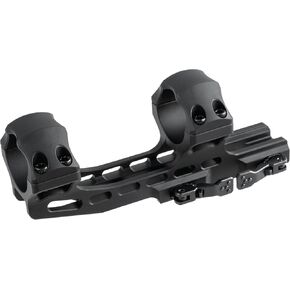 UTG ACCU-SYNC QR Cantilever Mount, 30 MOA, 70 mm Offset, 30 mm Tube, Picatinny
