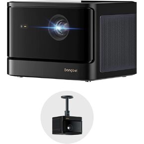 Dangbei DBOX02 4K Projector with Ceiling Mount