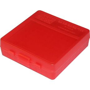 MTM 380/9MM Cal 100 Round Flip-Top Ammo Box P-100-9M