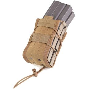 High Speed Gear X2R Taco MOLLE Double Rifle Mag Pouch, Made in The USA