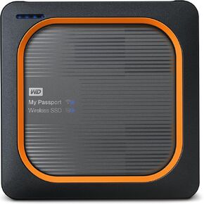 WD 2TB My Passport Wireless SSD External Portable Drive, WiFi USB 3.0, Up to 390 MB/s - WDBAMJ0020BGY-NESN