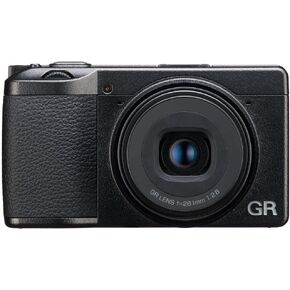 RICOH GR IIIx HDF, Premium Digital Compact Camera with a Built-in Highlight Diffusion Filter, 24MP APS-C Size CMOS Sensor, 40mmF2.8 GR Lens (in The 35mm Format)