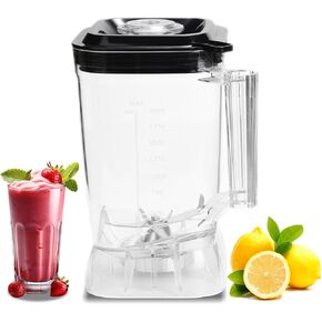 أكواب الخلاط التجارية المهنية ， جرة الخلاط التجاري لاستبدالها فقط لنماذج Hijolla 2 من Hijolla Blenders