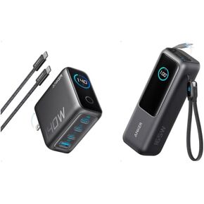 Anker Laptop Power Bank Laptop Charger (Black)