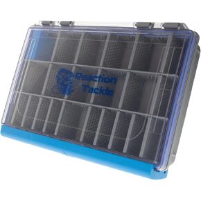 Reaction Tackle UltraSeal Waterproof Fishing Tackle Trays- Tackle Organizer with Removable Dividers- 3600 and 3700 Tackle Storage