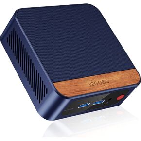 Mini PC,13th Twin Lake N150 Mini Computer (up to 3.6GHz), 8GB DDR4 RAM 256GB SSD Mini Desktop Computer 4K Dual Display/WiFi 6/USB3.2/BT5.2/Gigabit Ethernet Small PC for Office, Home, Business