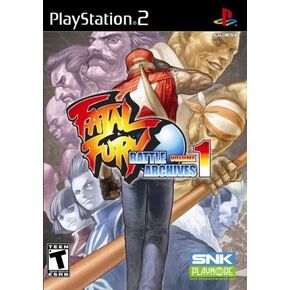 Fatal Fury Battle Archives Vol 1 - PlayStation 2 (Renewed)