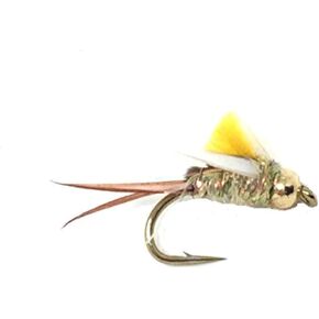 Bead Head Prince Nymph, One Dozen Fly Fishing Wet Flies, 3 Size Assortment 14,16,18 (4 of Each Size), Great for Trout, Panfish and More, Different Patterns Available