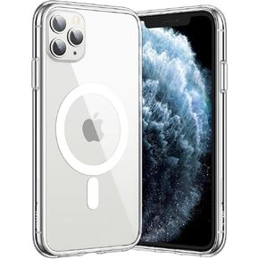 Vortex Slim Magnetic Case Compatible with iPhone 13 Pro Max | Strong Hold & All-Round Protection Transparent Case | Enhance Protection and Convenience in One Stylish Accessory in Saudi Arabia