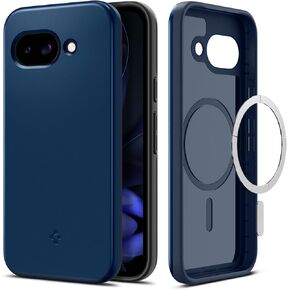 Spigen for Pixel 9a Case, Thin Fit MagFit (2025) [Compatible with Magsafe Accessories] - Black