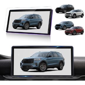 2025 واقي شاشة المستكشف المصمم لـ 2025 Ford Explorer 【نشط/ST -Line/ST/Platinum】 13.2 بوصة - 2025 إكسسوارات فورد إكسبلورر شاشة زجاجية مقاومة للخدش