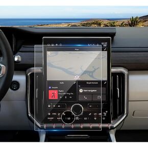 2024 2025 Acadia Screen Protector for GMC Acadia (15Inch Navi+11Inch Dash), for 2025 Acadia Elevation/AT4/Denali, 9H Tempered Glass 2025 Acadia Accessories HD Transparent 15"&11"