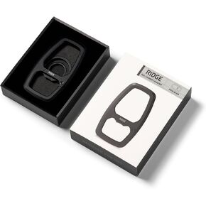 Dual Chamber Carabiner - Royal Black
