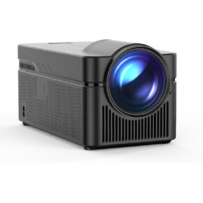 [Netflix Licensed] Ultra Short Throw Smart Projector, 1080P 4K Support, with Wifi6 and BT 5.4, Auto Offset Auto Correction, 700 ANSI , 1.5+32GB Memory for Home Theater/Outdoor Use HY450NTV