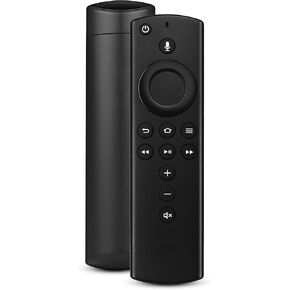 Voice Replacement Remote Control Fit for Fire AMZ 3rd Gen Smart TVs, TVs Stick (2nd Gen/4K/Lite), TVs Cube (1st Gen/2nd Gen)