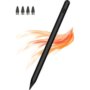 Active Stylus Pens for Touch Screens, DOGAIN Pencil for Android, Rechargeable Tablet Pen POM Tip Magnetic iPad Pencil for iPad/Pro/Air/Mini/iPhone/iOS/Android and Other Touch Screen in Kuwait