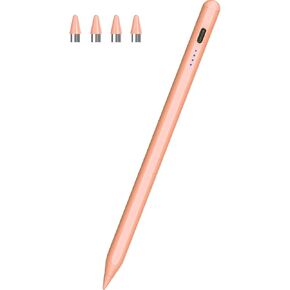 Active Stylus Pens for Touch Screens, DOGAIN Pencil for Android, Rechargeable Tablet Pen POM Tip Magnetic iPad Pencil for iPad/Pro/Air/Mini/iPhone/iOS/Android and Other Touch Screen