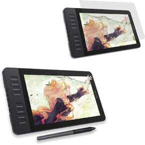 GAOMON PD1161 11.6" Graphicts Pen Display & GAOMON 11.6" Protect Film for GAOMONPD1161 Drawing Monitor