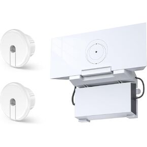 XLTTYWL Starlink Gen 3 Mount - All in One Mesh Router & Power Supply Kit with Two Grommets for Starlink V3/Gen 3 Dishy