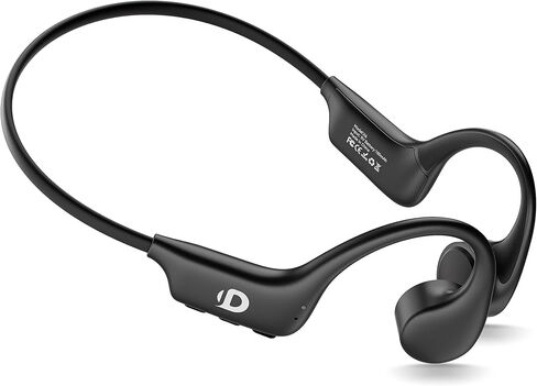 Open Ear Sport Headphones, Wireless Bone Conduction Earphones, Built-in 32GB MP3,with Mic, IP68, Sweat & Water Resistant, Up to 8 Hours Battery, Bluetooth 5.3,for Running,Workouts in Saudi Arabia