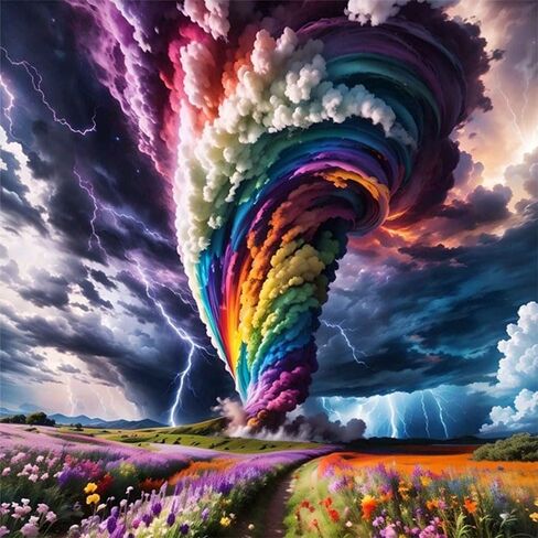 BXXRBX Aurora Diamond Art Painting Kits for Adults- Landscape Diamond Painting Kits for Adults, Scenery Gem Painting Kit for for Gift Home Wall Decor 12x16Inch in Saudi Arabia