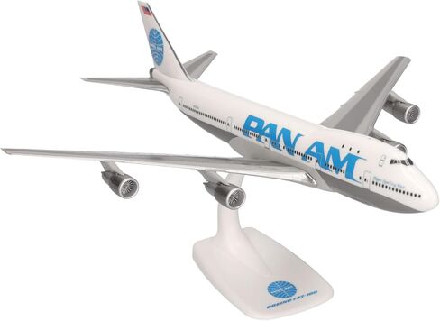 Herpa Snap-fit Airplane Model UPS Boeing 747-8F on Scale of 1:250, Plastic Miniature with pedastal, Model Building, Collectors Edition in Kuwait