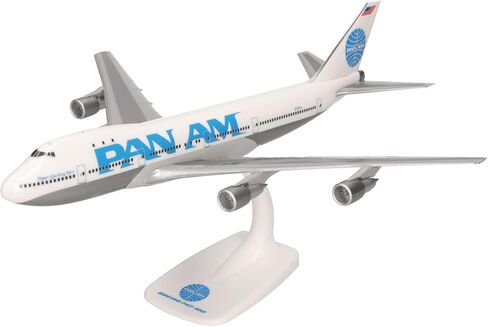Herpa Snap-fit Airplane Model UPS Boeing 747-8F on Scale of 1:250, Plastic Miniature with pedastal, Model Building, Collectors Edition in Kuwait