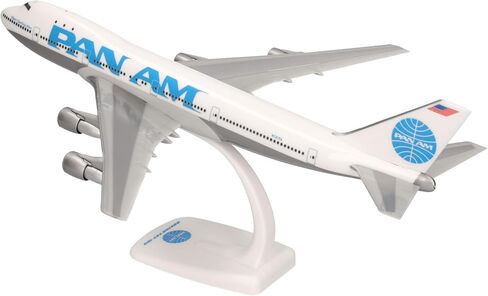 Herpa Snap-fit Airplane Model UPS Boeing 747-8F on Scale of 1:250, Plastic Miniature with pedastal, Model Building, Collectors Edition in Kuwait