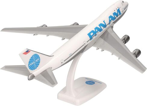 Herpa Snap-fit Airplane Model UPS Boeing 747-8F on Scale of 1:250, Plastic Miniature with pedastal, Model Building, Collectors Edition in Kuwait