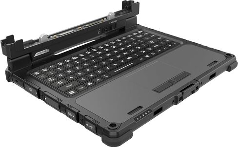 Getac K120 Rugged 2 في 1 12.5 "كمبيوتر محمول FHD ، Intel Core I5-8250U ، 16GB DDR4 RAM ، 256GB SSD ، شاشة تعمل باللمس ، لوحة مفاتيح الإضاءة الخلفية ، HDMI ، Windows 11 Pro (متجدد) in Kuwait
