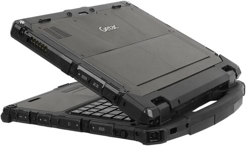 Getac K120 Rugged 2 في 1 12.5 "كمبيوتر محمول FHD ، Intel Core I5-8250U ، 16GB DDR4 RAM ، 256GB SSD ، شاشة تعمل باللمس ، لوحة مفاتيح الإضاءة الخلفية ، HDMI ، Windows 11 Pro (متجدد) in Kuwait