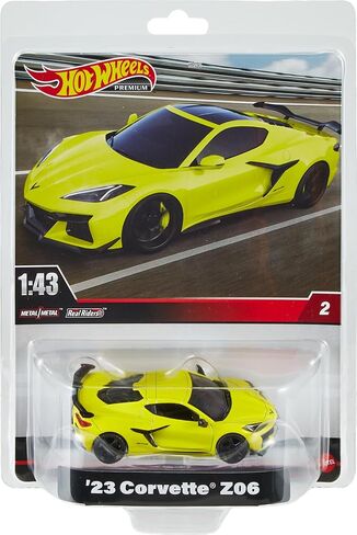 Hot Wheels Premium 1:43rd Scale Vehicle, Officially Licensed Replicas for Adult Collectors, Real Riders Tires, Metal/Metal Body & Chassis in Saudi Arabia