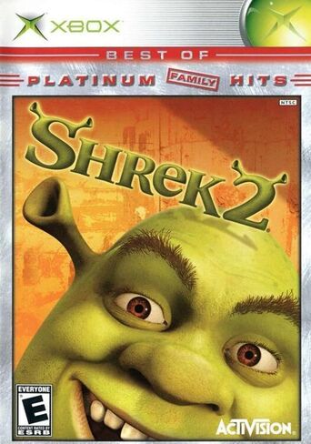 Shrek 2 - Xbox in Kuwait