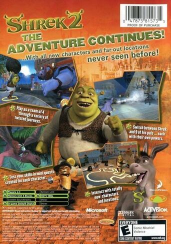 Shrek 2 - Xbox in Kuwait