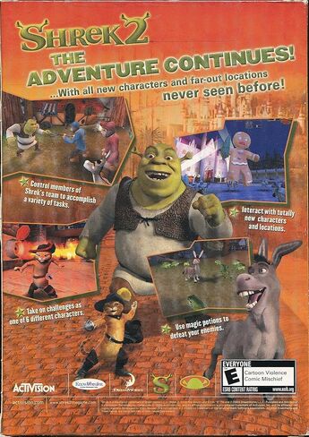 Shrek 2 - Xbox in Kuwait
