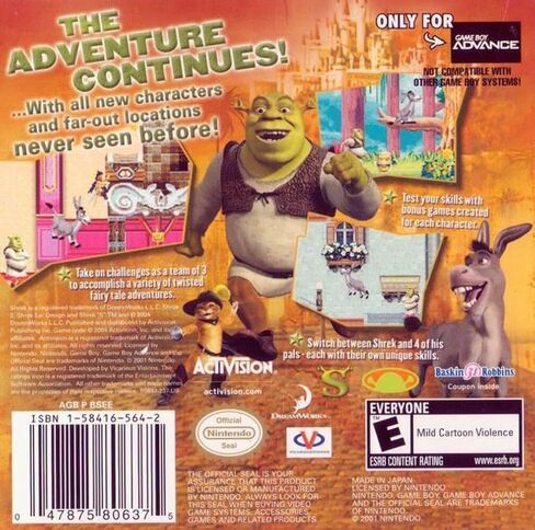Shrek 2 - Xbox in Kuwait