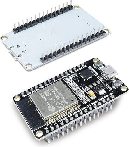 6 حزم ESP-WROOM-32 مجلس تطوير ، AIDEEPEN ESP32S ESP32 مجلس تطوير 2.4 جيجا هرتز ثنائي النواة متوافق مع ARDUIN0 ، NODEMCU ، و Micropython (30PIN MICRO USB) in Kuwait
