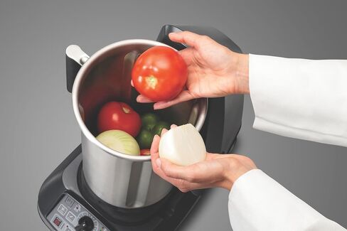 Hamilton Beach Commercial EXPEDITOR 1 Gallon / 4 Liter Culinary Blender, 3.5 HP Motor, Precision Control Touchpad, Custom Blending Programs, Clear Lid with Dosing Cup, NSF Certified, HBF1100SR in Saudi Arabia