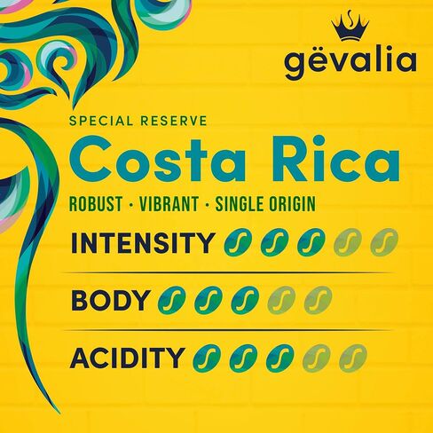 Gevalia Special Special Costa Rica Once Once Medium Roast Ground Coffee ، 10 أوقية. شنطة in Saudi Arabia