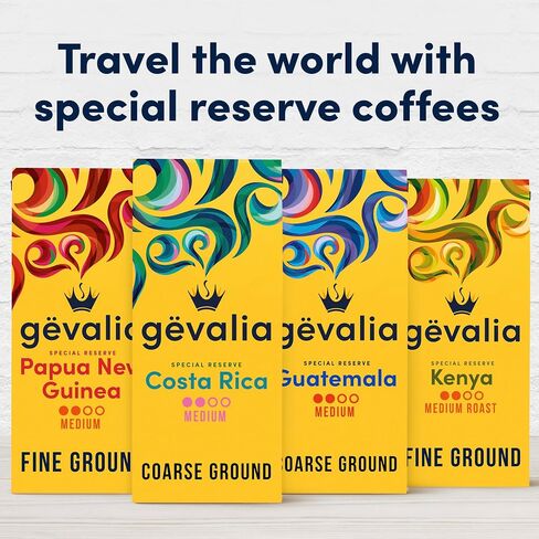 Gevalia Special Special Costa Rica Once Once Medium Roast Ground Coffee ، 10 أوقية. شنطة in Saudi Arabia