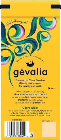 Gevalia Special Special Costa Rica Once Once Medium Roast Ground Coffee ، 10 أوقية. شنطة in Saudi Arabia