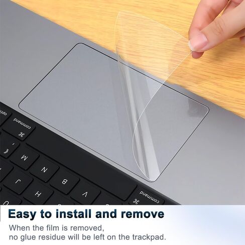 2-Pack Trackpad Protector for MacBook Air 15.3" (A3241, M4 Chip) Clear Laptop Touchpad Cover Skin Protective Accessories for 2025 MacBook Air 15.3 Inch (15.3 in) in Saudi Arabia